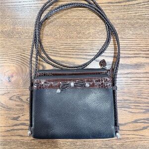 Vintage Brighton Leather Organizer Bag